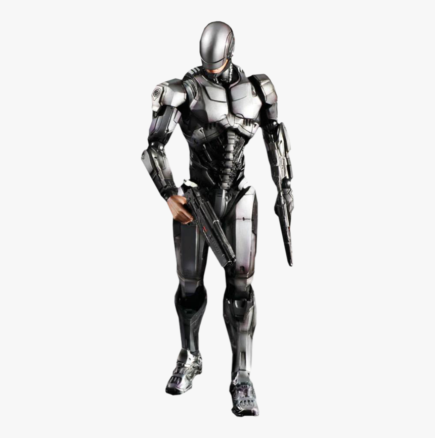 Robocop Png - Robocop 2014 Silver Suit, Transparent Png, Free Download