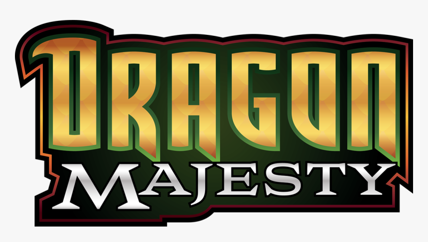 Pokemon Dragon Majesty Logo, HD Png Download, Free Download