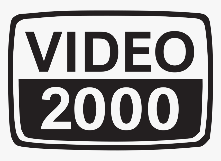 Hi Fi Stereo Logo Vhs , Png Download - Video 2000 Logo, Transparent Png ...