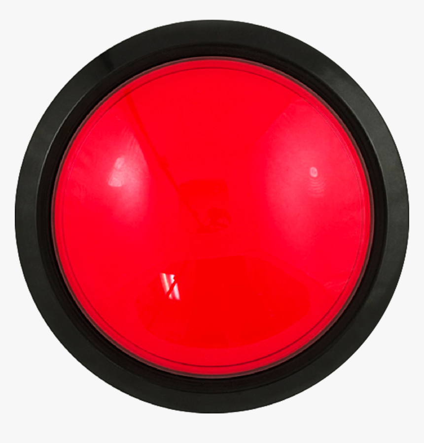 Big Red Button Vector, HD Png Download, Free Download