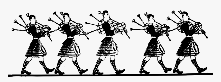 Bagpipes Pipe Band Musical Instruments Cartoon - International Bagpipe Day, HD Png Download, Free Download