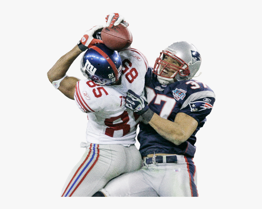 David Tyree Helmet Catch In Super Bowl Xlii - Ny Giants David Tyree, HD Png Download, Free Download