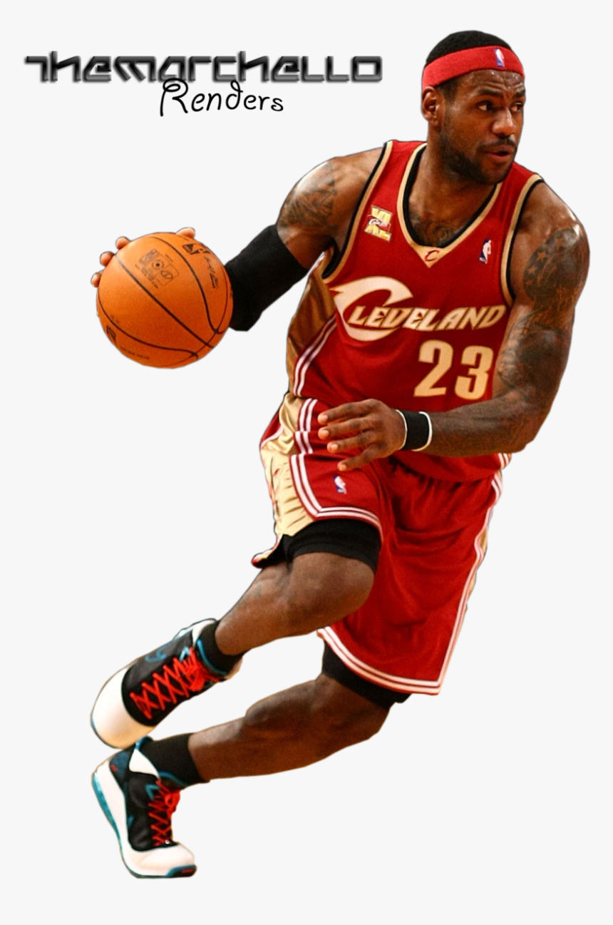 Lebron James Transparent Background, HD Png Download, Free Download