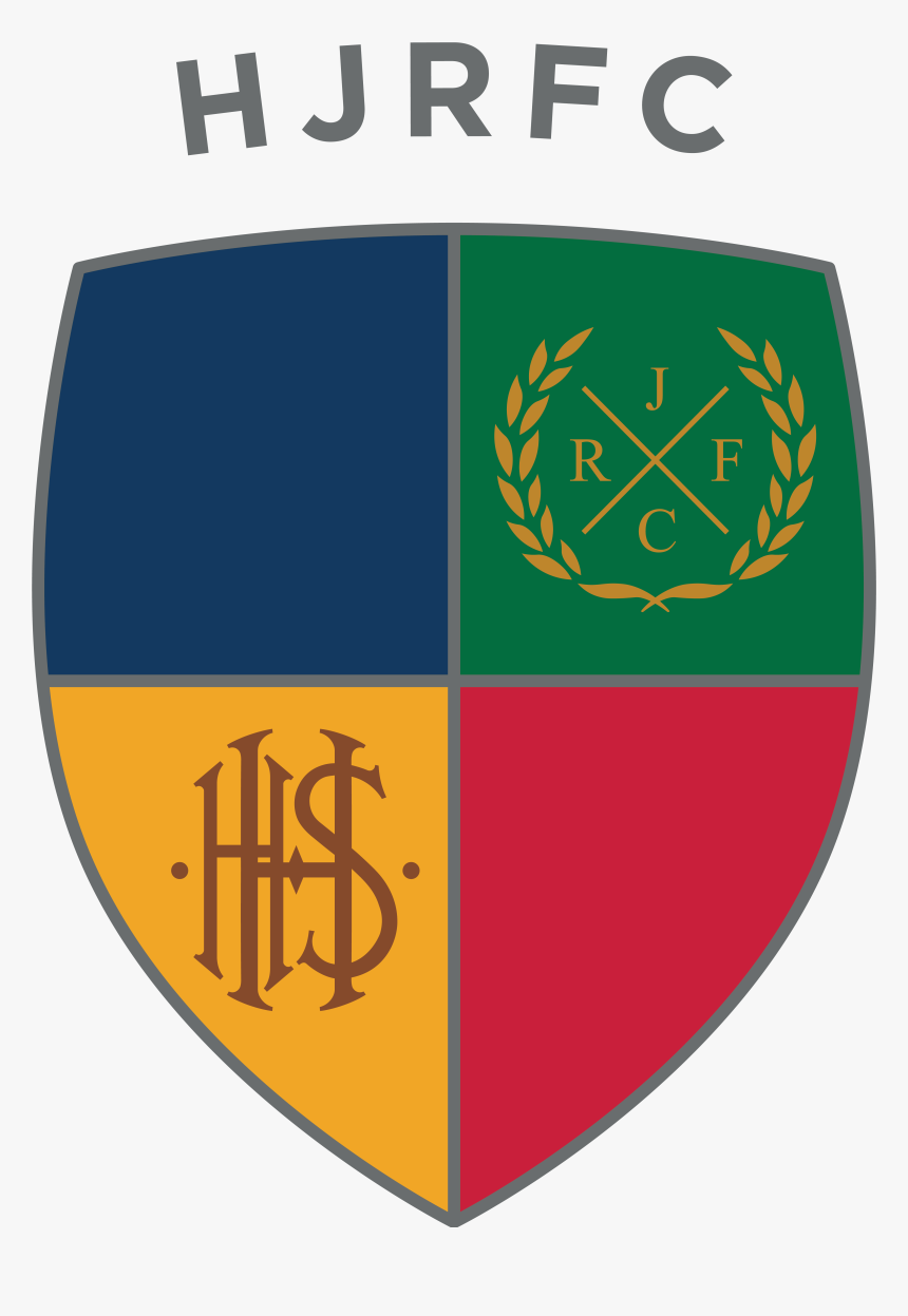 Transparent Shield Crest Png - Hillhead Jordanhill Rugby Club Crest, Png Download, Free Download