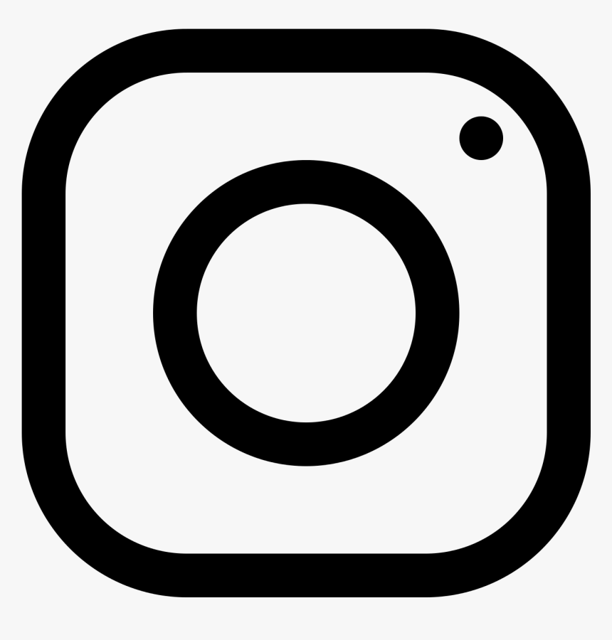 Instagram Logo Png Black Transparent Download Etm - Font Awesome ...
