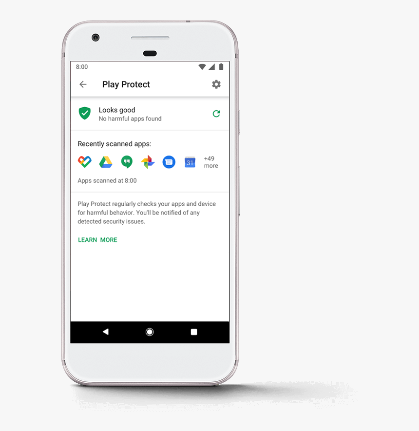 Google Play Protect Service, HD Png Download, Free Download