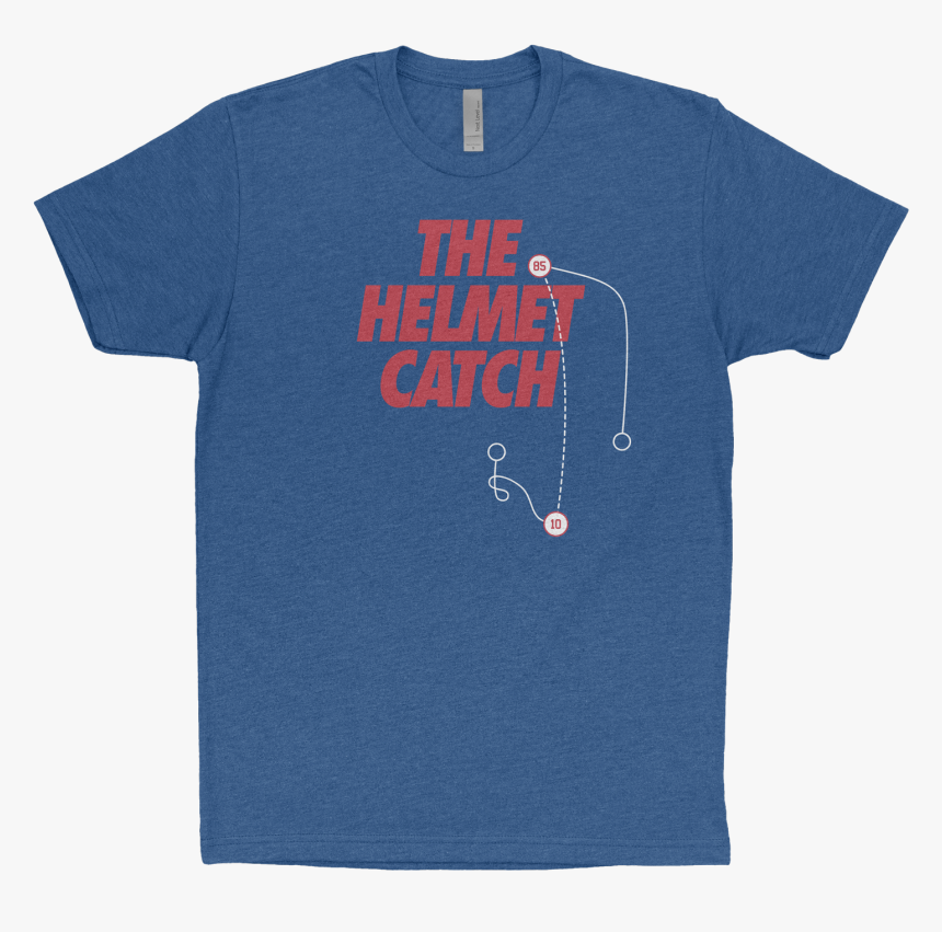 The Helmet Catch Shirt, HD Png Download, Free Download