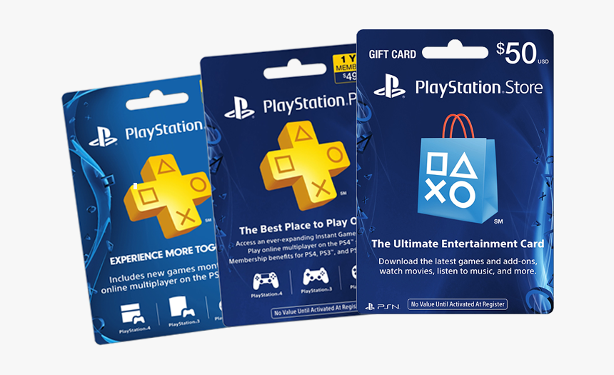 ps4 plus card free