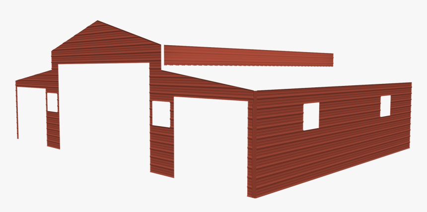 Barn Wall Barn Red - Roof, HD Png Download, Free Download