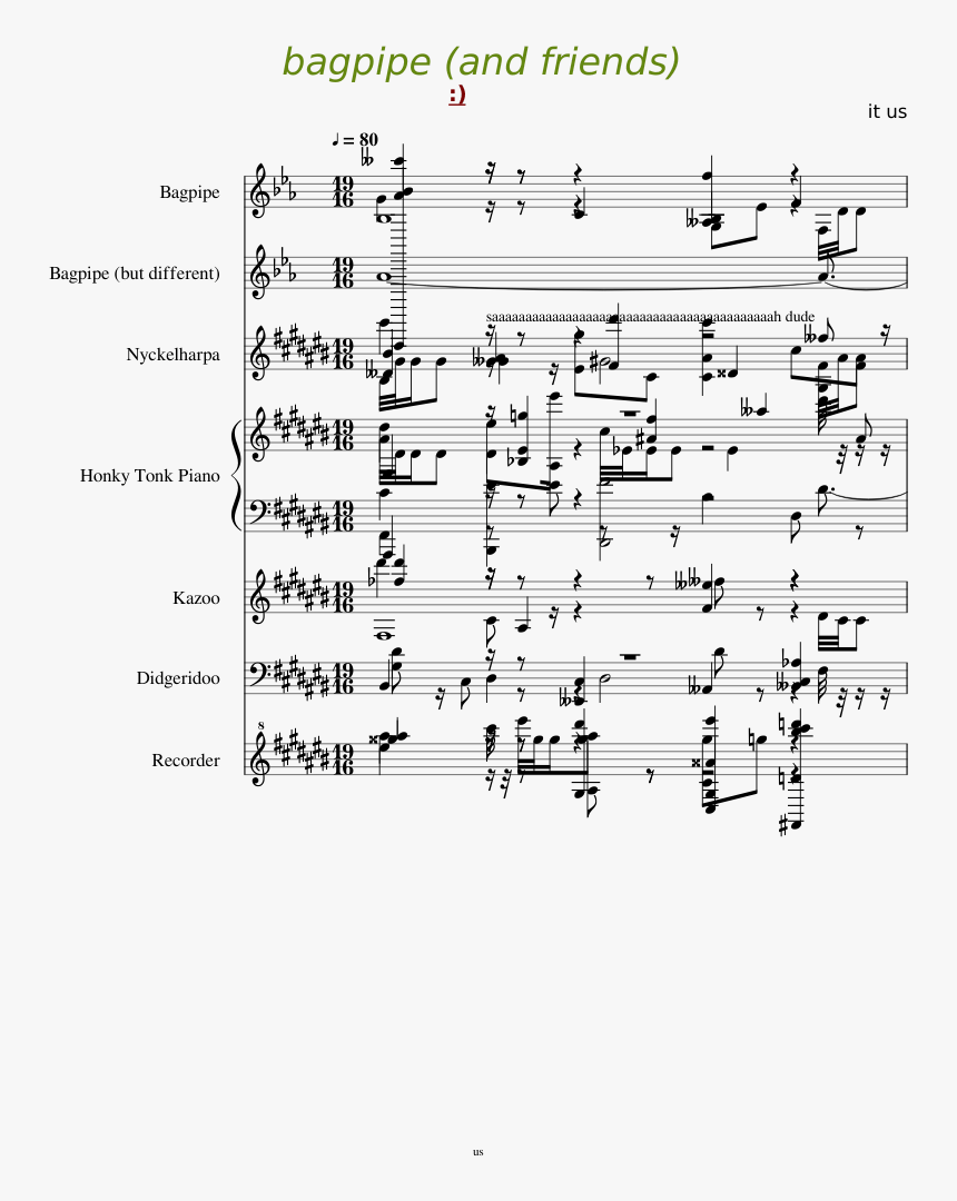 Sheet Music, HD Png Download, Free Download