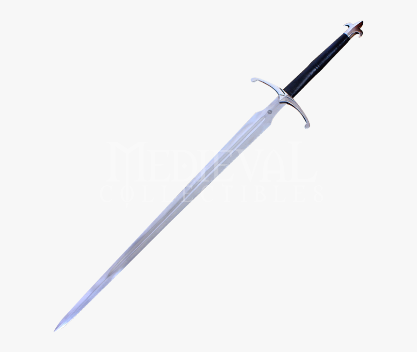 Excalibur Drawing Sword Cross - St Dupont Ballpoint Pen Refill, HD Png Download, Free Download