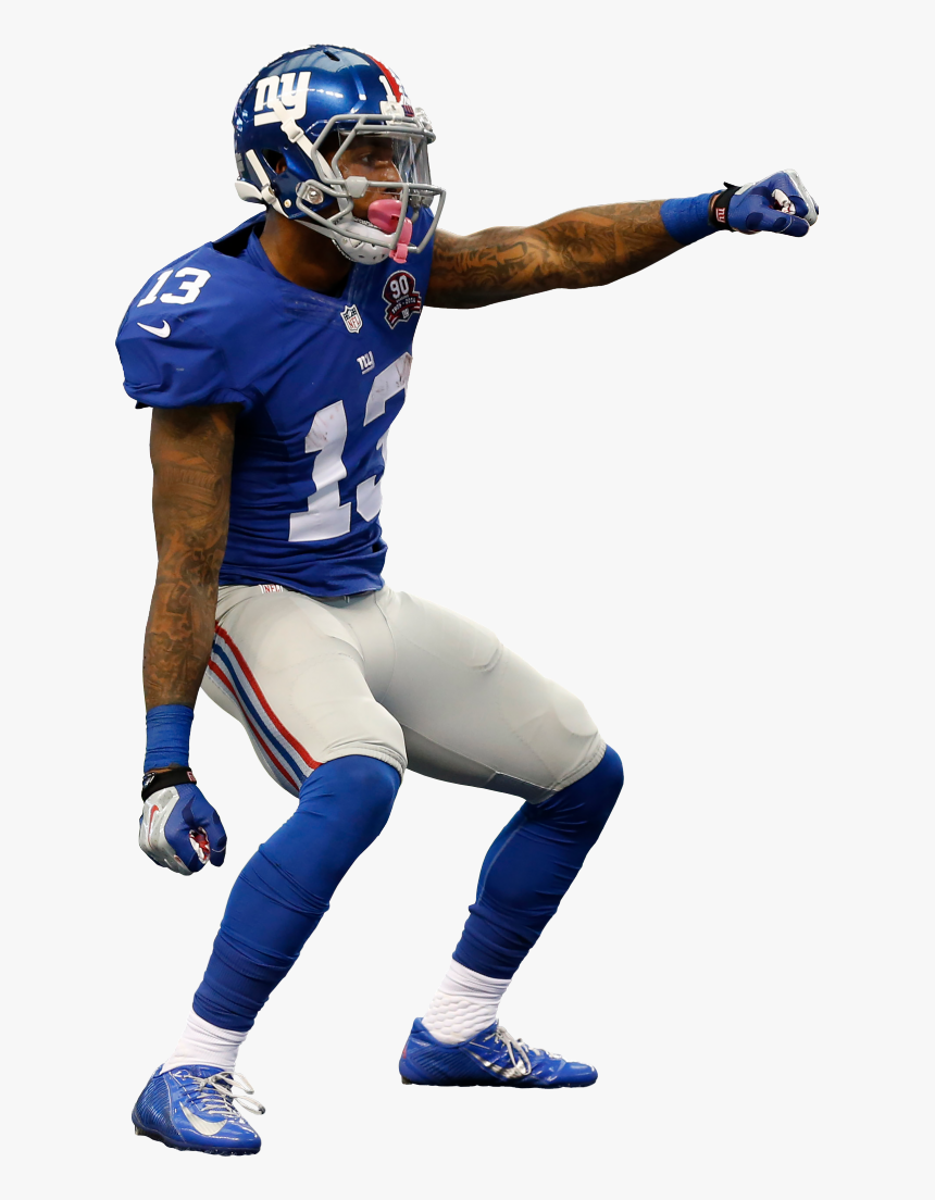 Odell Beckham Jr Transparent, HD Png Download, Free Download