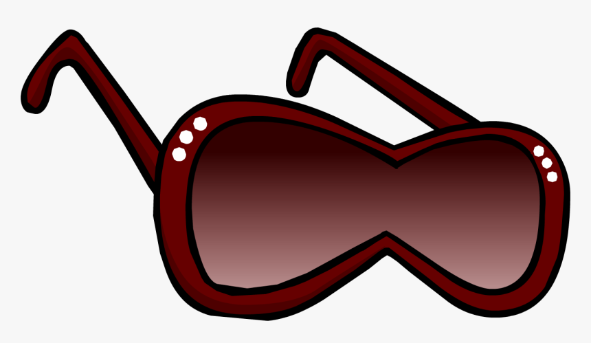 Club Penguin Sunglasses, HD Png Download, Free Download