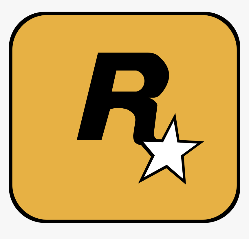 Rockstar Logo Png Transparent - Rockstar Games, Png Download, Free Download