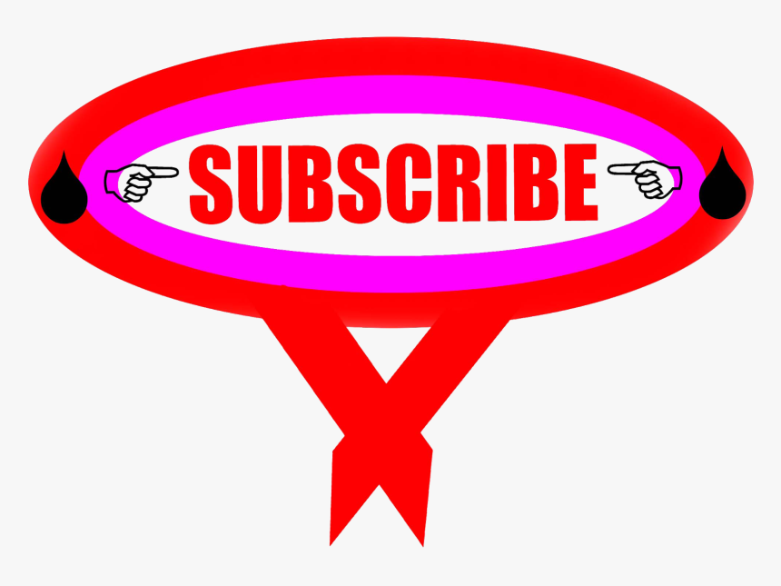 Pink Subscribe Button Png - Everdoor, Transparent Png, Free Download