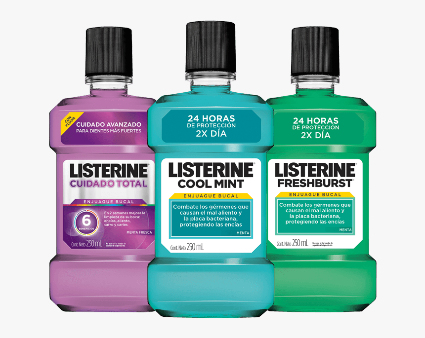 Listerine Is A Popular Mouthwash Solution Which Was - Listerine, HD Png Download, Free Download