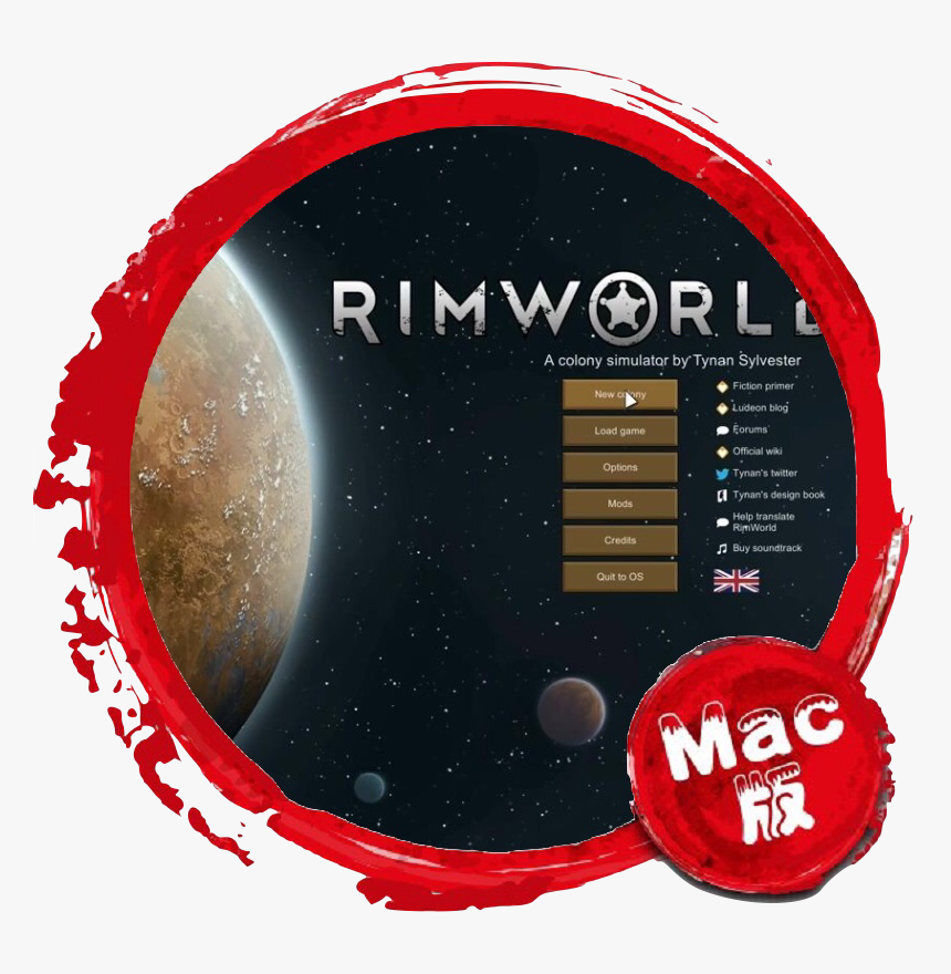 Rimworld Main Menu, HD Png Download, Free Download