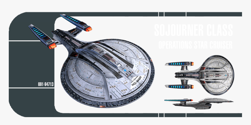 Star Trek Online Yorktown Class, HD Png Download, Free Download