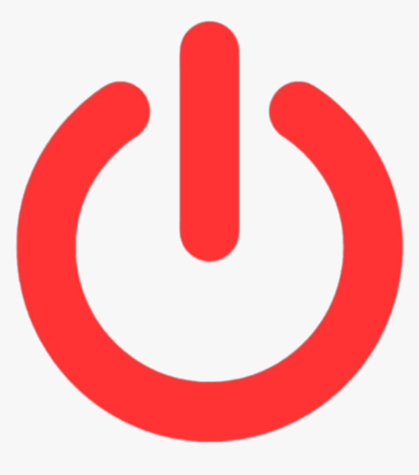 Power Button Icon Png, Transparent Png, Free Download