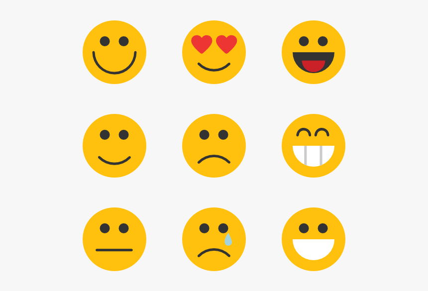 Emoticons - Emoticons Icons Transparent, HD Png Download, Free Download