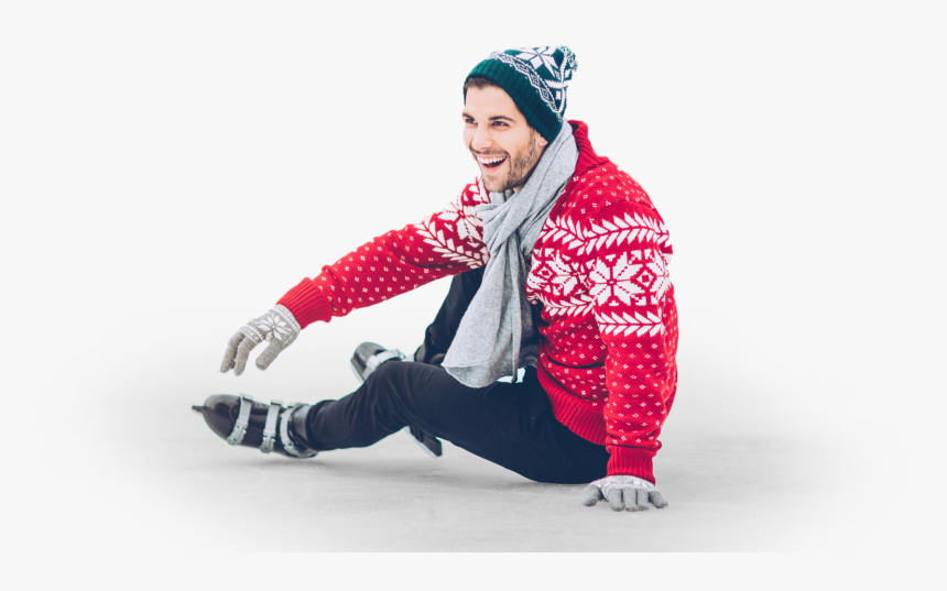 Ice Skate People Png, Transparent Png, Free Download