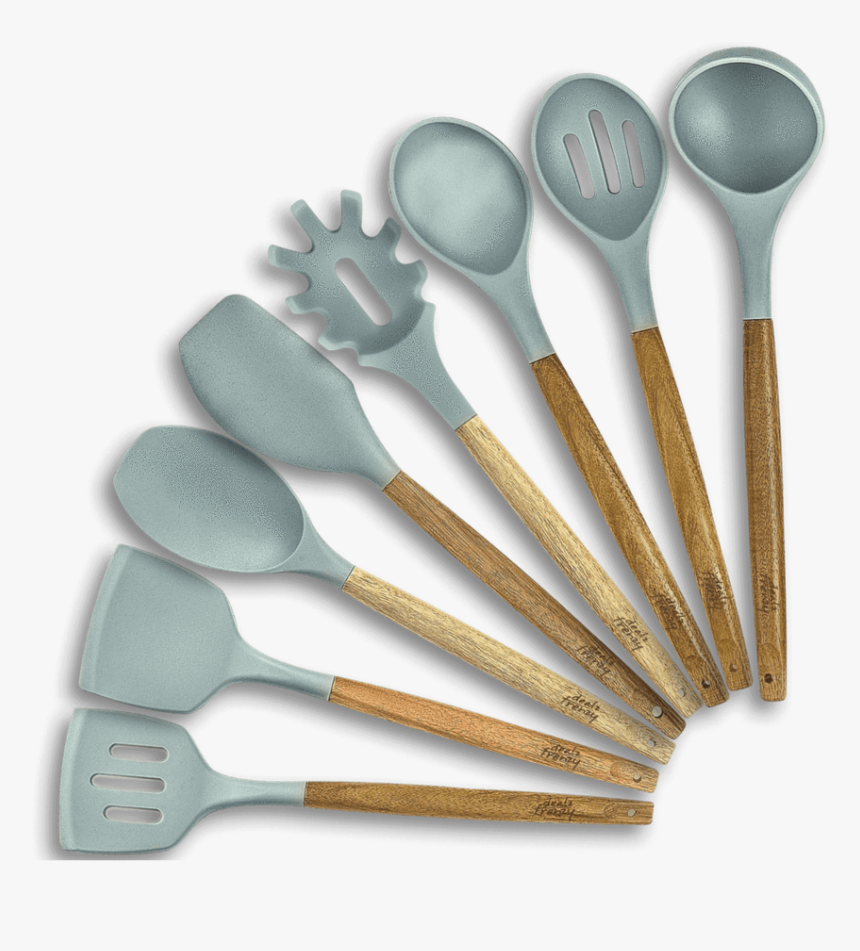 Kitchen Utensil Set - Kitchen Utensil Spoons, HD Png Download, Free Download