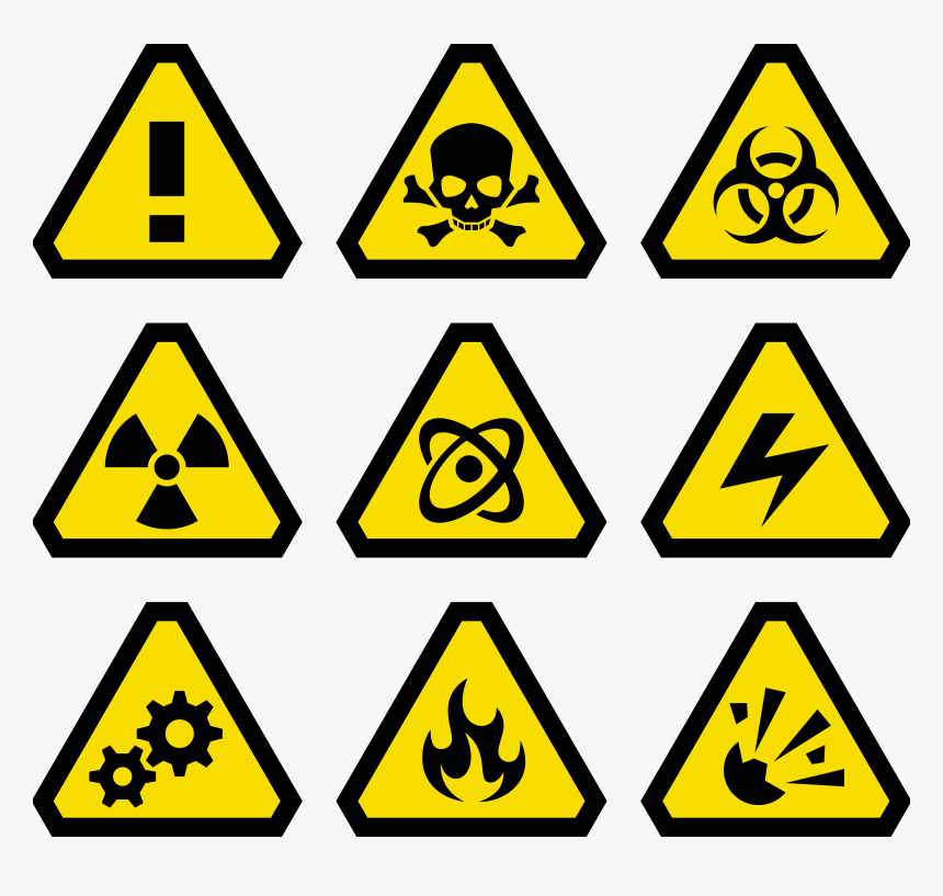 Signs Warning, HD Png Download, Free Download