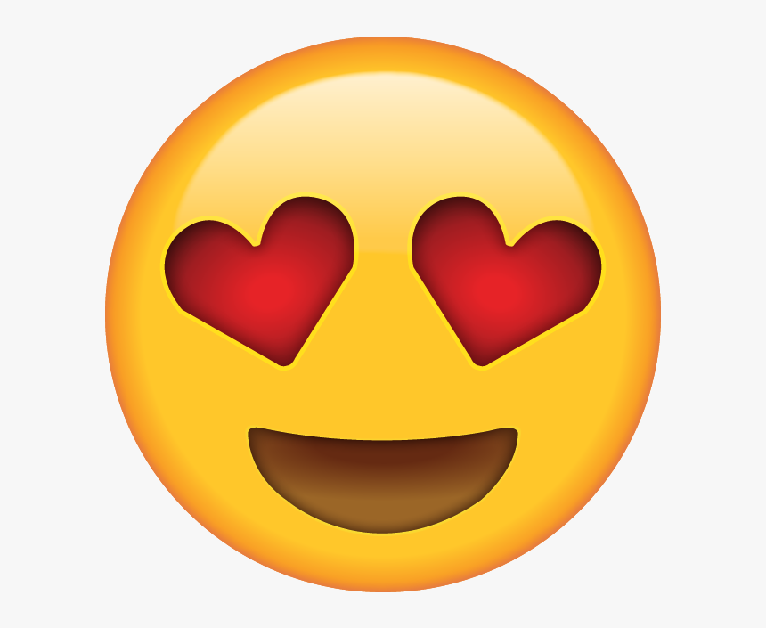 Download Heart Eyes Emoji Free Emoji Images Png Heart Eyes Emoji