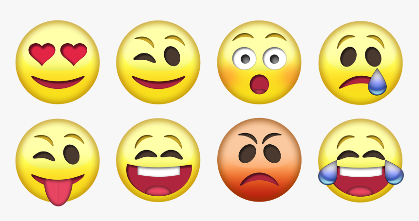 Emotional Emojis, HD Png Download - kindpng