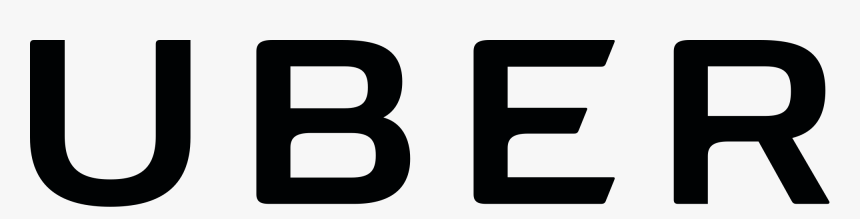 Uber White Logo Png, Transparent Png, Free Download