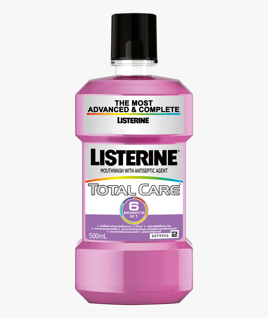 Listerine Alcohol, HD Png Download, Free Download