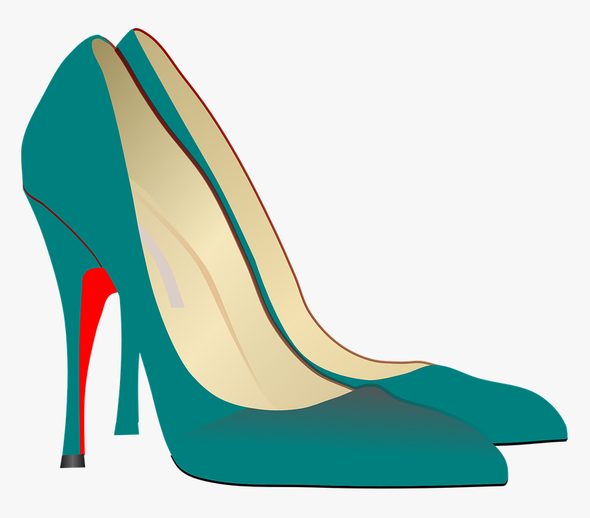 High-heels Stilettos Show Pump Elegant Fashin - Ladies Fashion Shoe Shoes Clipart, HD Png Download, Free Download