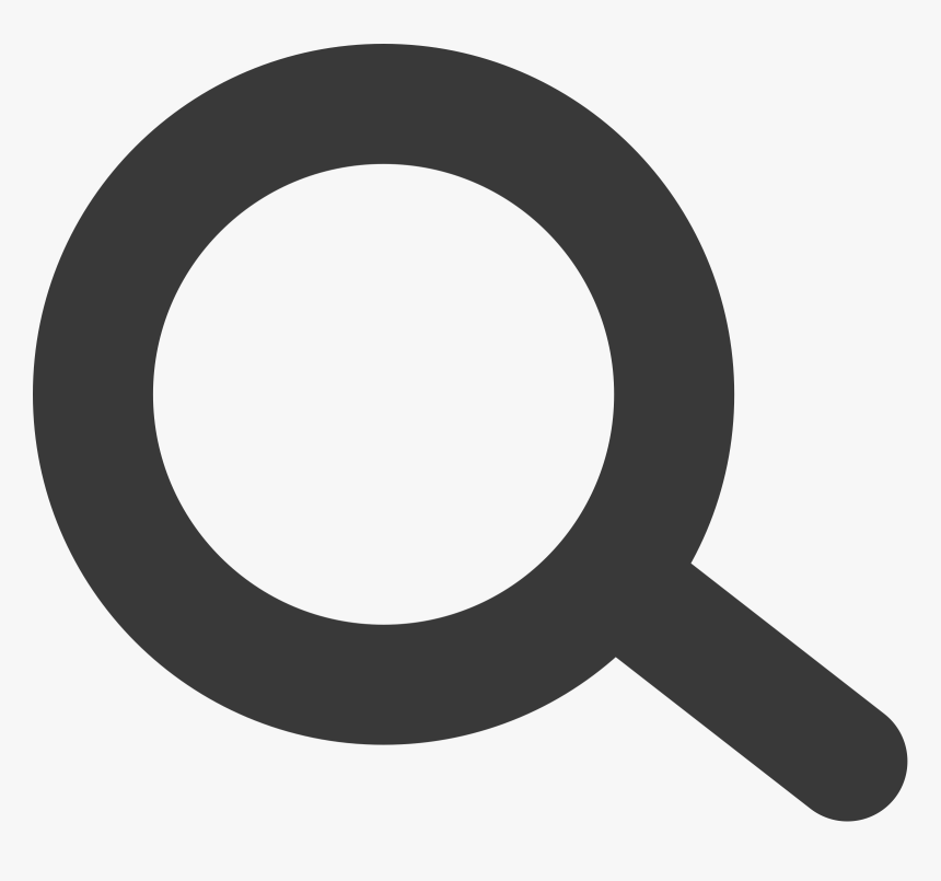 Minimal Magnifying Glass Icons - Magnifying Glass Icon Pdf, HD Png Download, Free Download