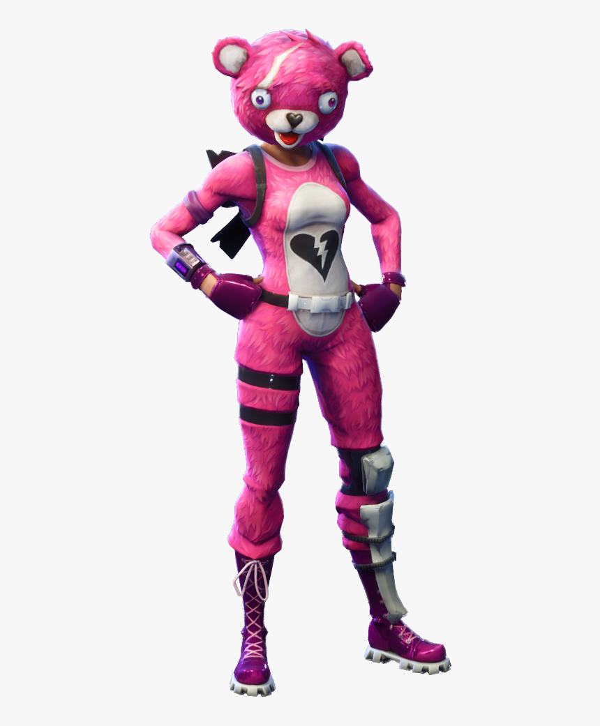 Fortnite Cuddle Team Leader - Fortnite Cuddle Team Leader Png, Transparent Png, Free Download