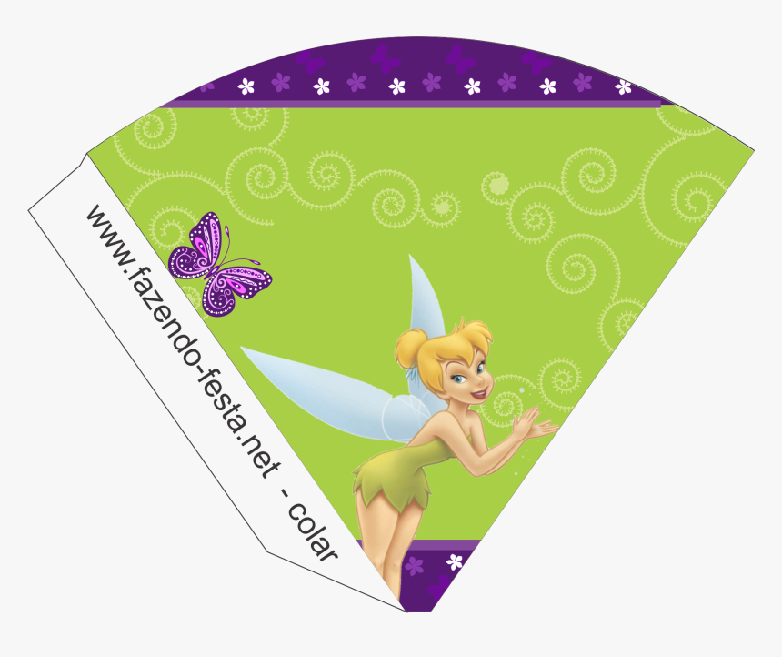 Kit Festa Sininho Personalizada - Tinkerbell Thank You, HD Png Download, Free Download