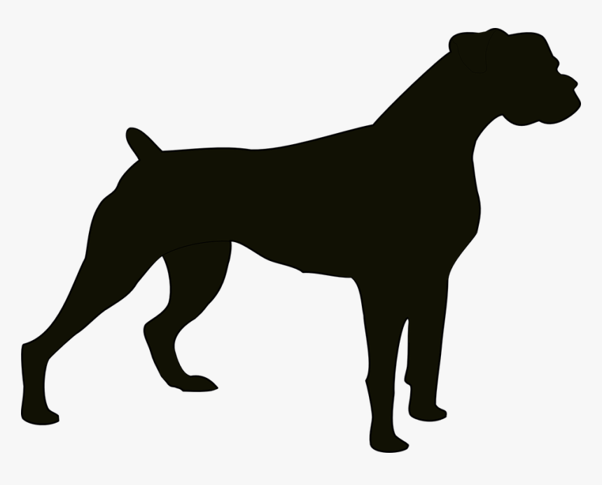 Dog Boxer Clip Art, HD Png Download, Free Download