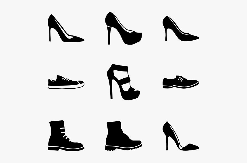 Women Footwear - Women Shoes Vector Png, Transparent Png - kindpng