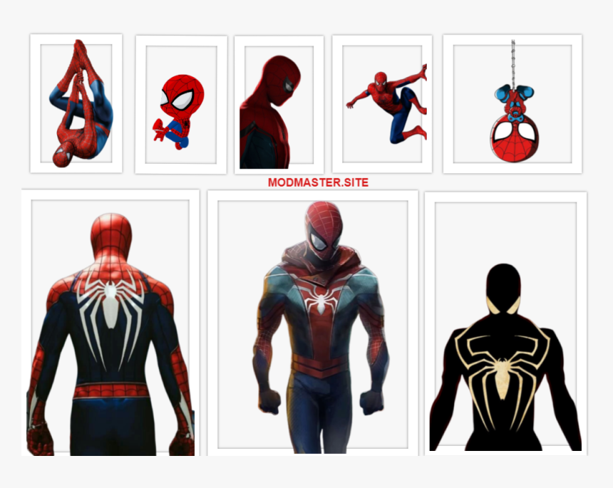 Spiderman Png - 90s Spider Man Png, Transparent Png, Free Download
