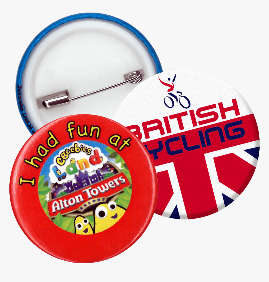 Printed Button Badge Png, Transparent Png, Free Download