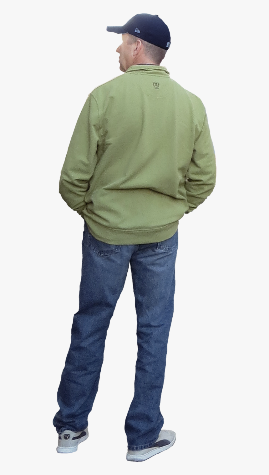 Person From Behind Png, Transparent Png, Free Download