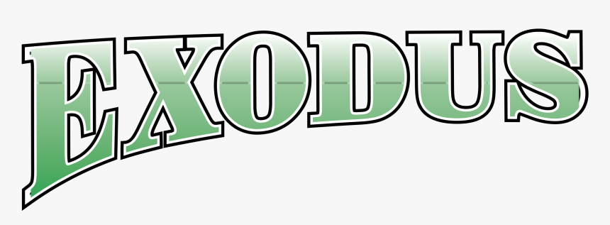 Exodus Logo Png Transparent - Exodus, Png Download, Free Download