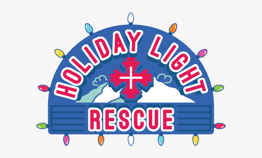 Holiday Light Rescue Logo, HD Png Download, Free Download