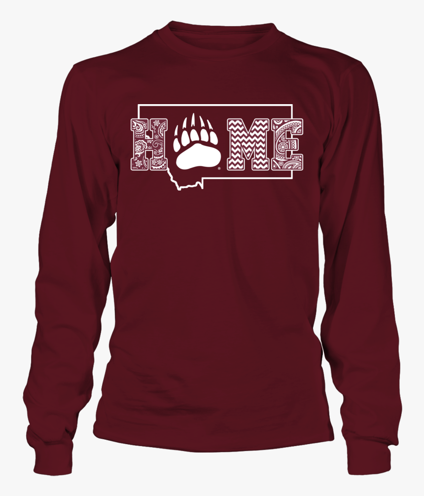 Pattern Home With State Outline Montana Grizzlies Shirt - T Shirt American Dad Roger, HD Png Download, Free Download