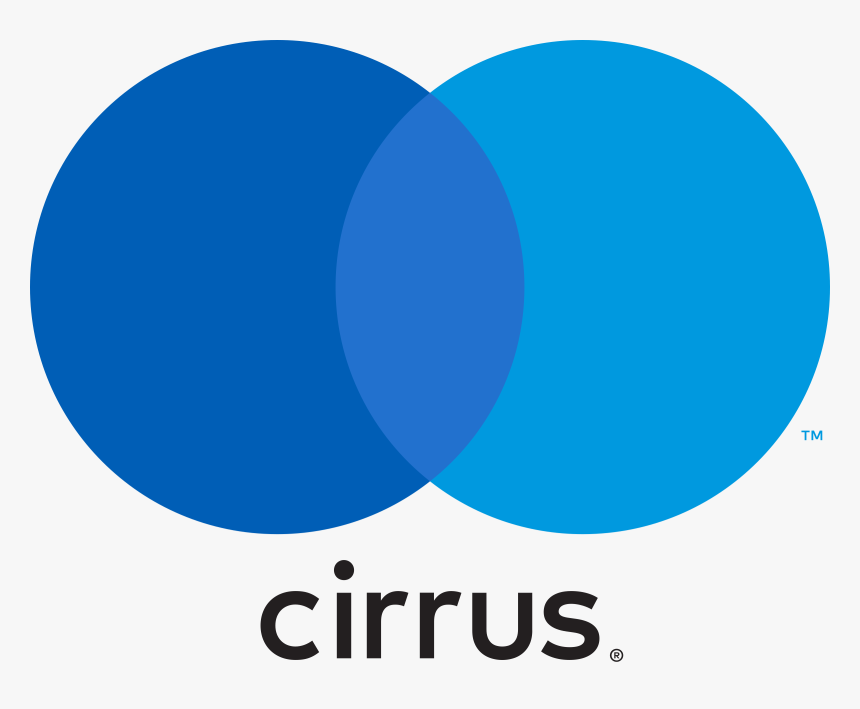 Mastercard Circus Logo Png Transparent - Cirrus Logo Png, Png Download, Free Download