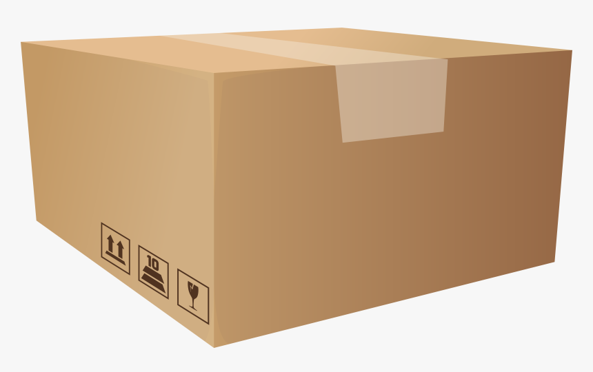 Packaging Box Png Clip Art - Boxes Clipart Png, Transparent Png, Free Download