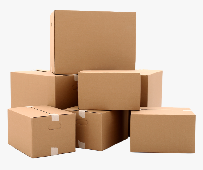 Package Box Png Image Background - Transparent Background Boxes Png, Png Download, Free Download