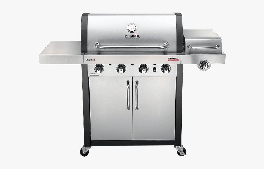 Char Broil Tru Infrared 4 Burner Commercial, HD Png Download, Free Download