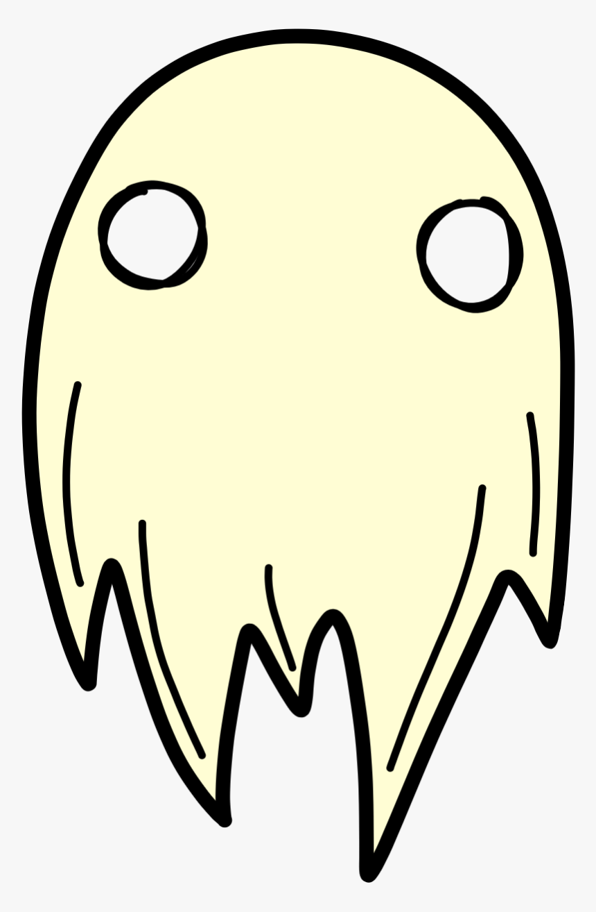 Ghost - Cartoon, HD Png Download, Free Download