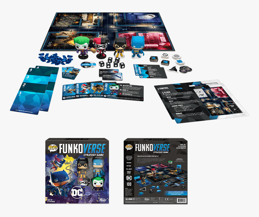 Funkoverse Strategy Game, HD Png Download, Free Download