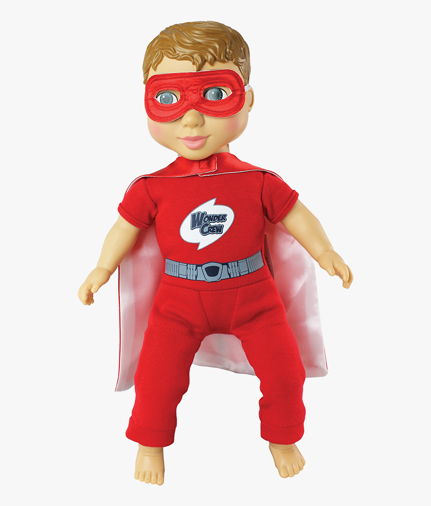 Superhero Baby Png - Figurine, Transparent Png, Free Download